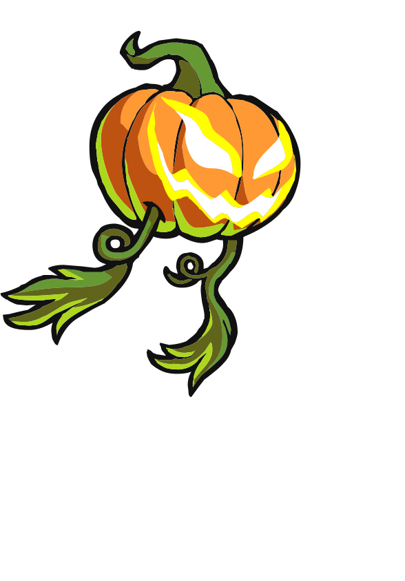 Jack-O pumpkin pet