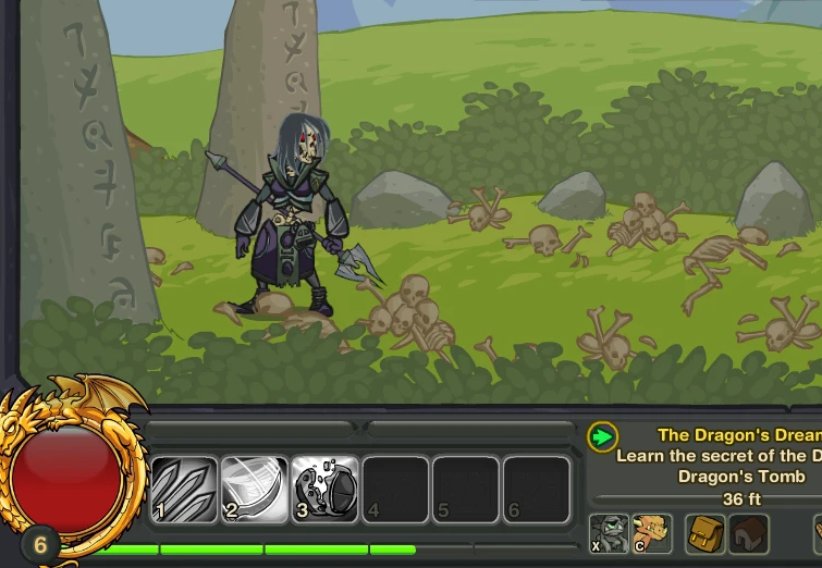 The new HUD and matte frame